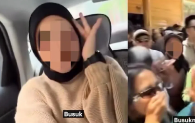 嘲“中国人不洗澡” 马国女子发声明道歉