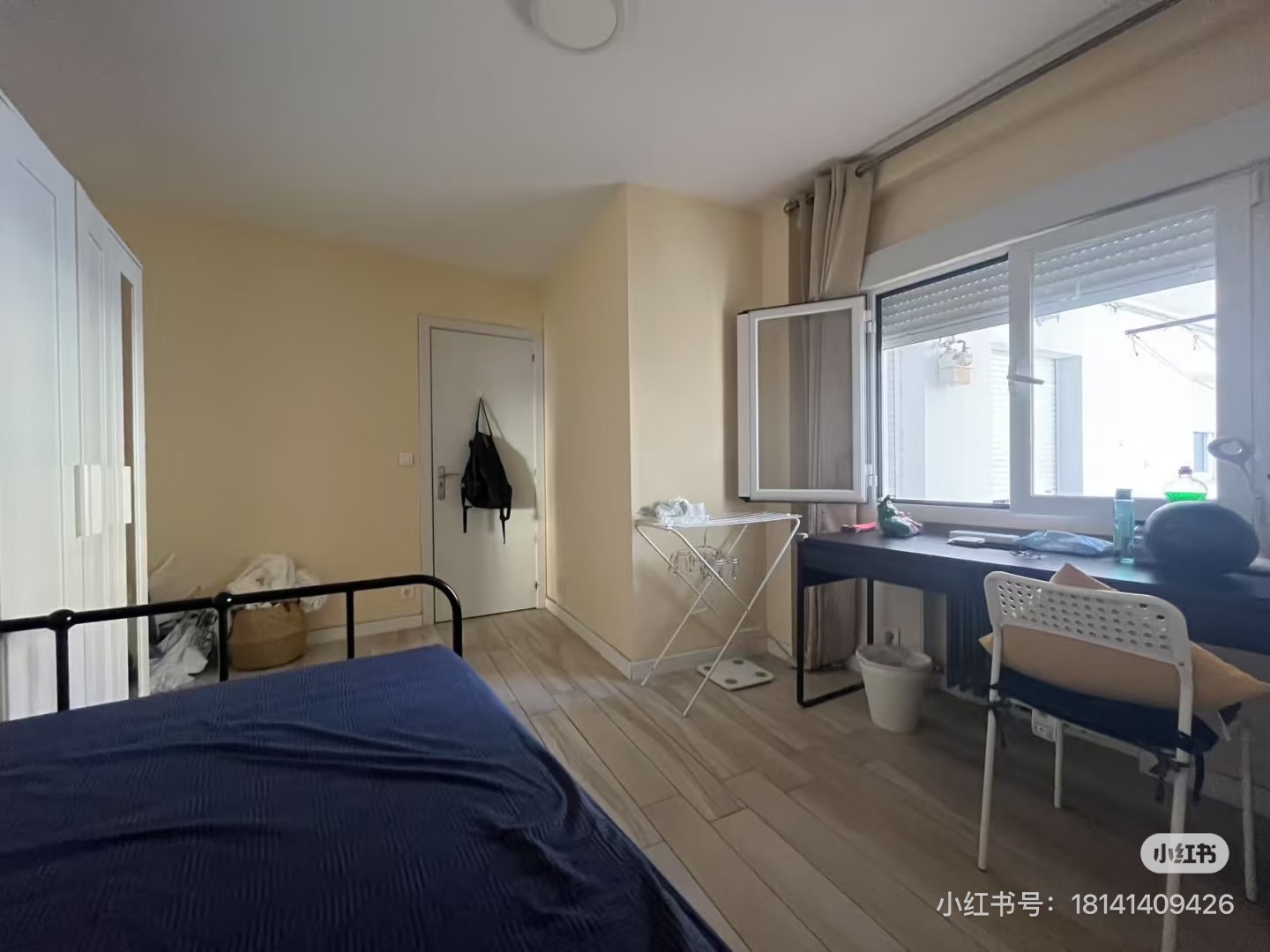 马德里9号线大房间出租带独立卫生间