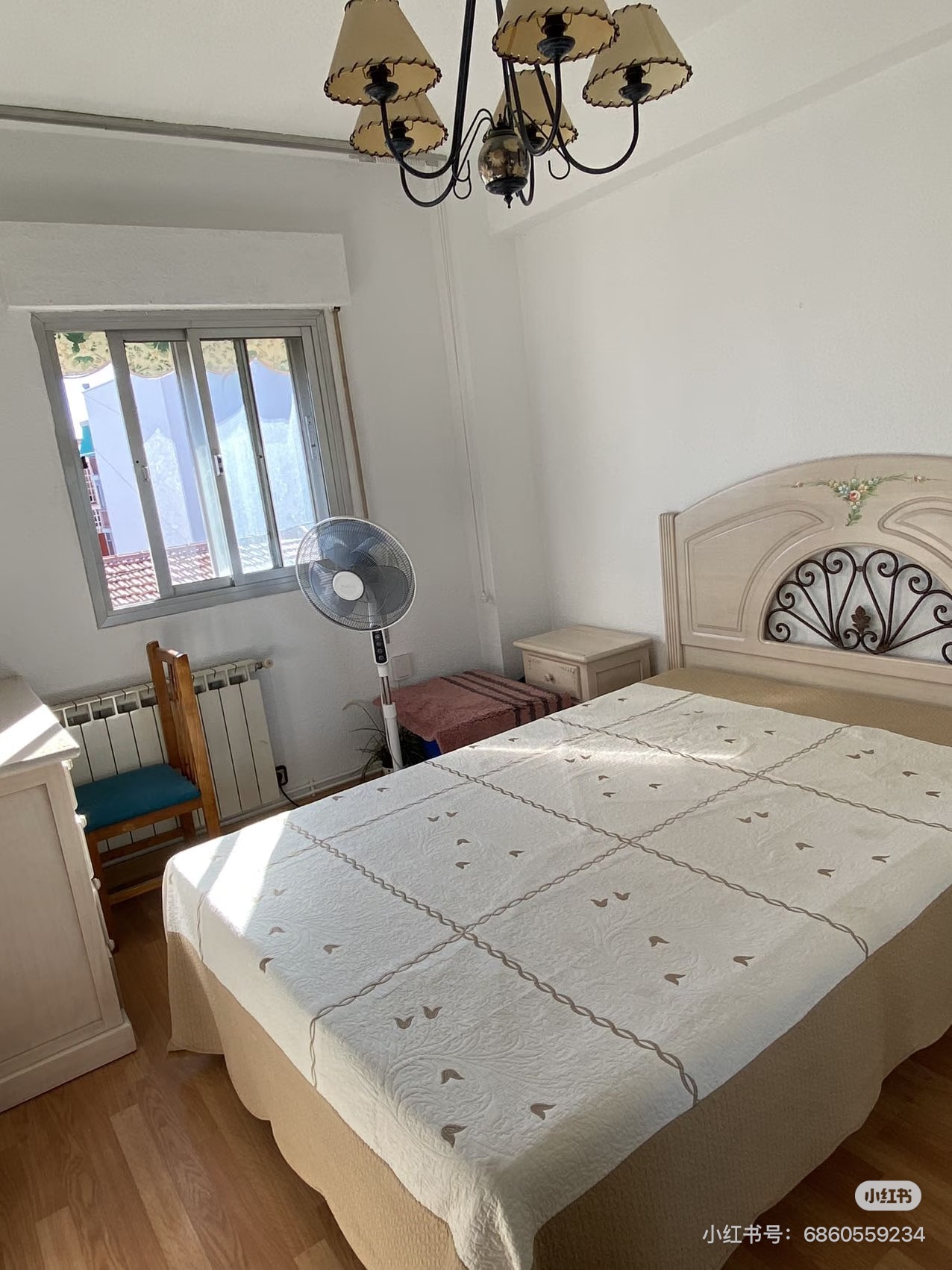 Alcobendas 市中心大床房单间出租