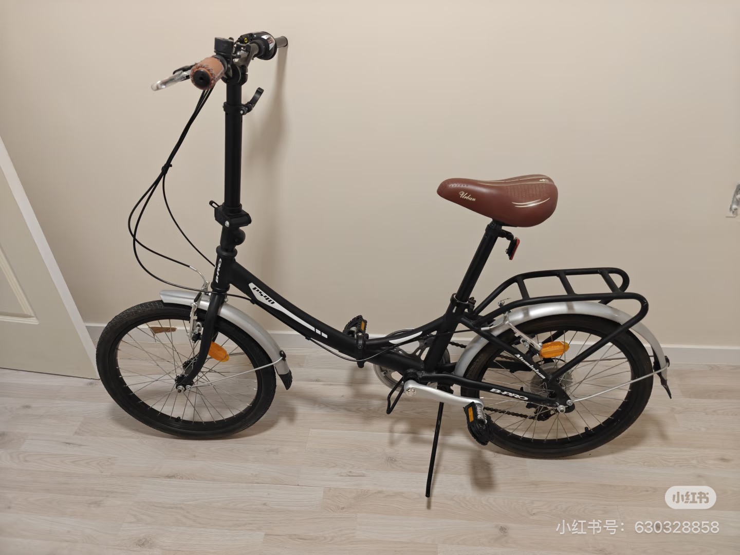 马德里随缘出折叠自行车