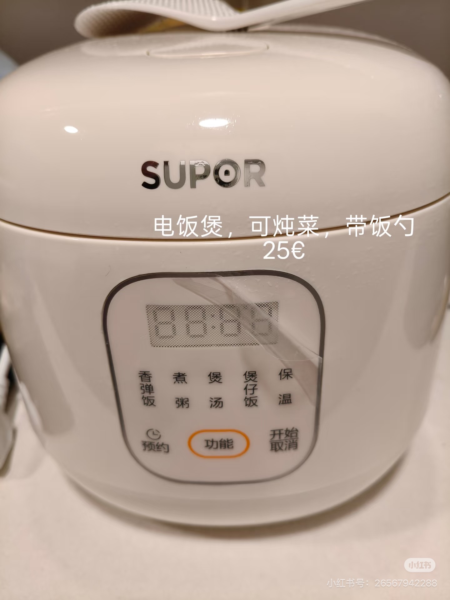 Sabadell萨瓦德尔出二手电饭锅