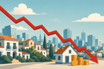 西班牙房价“撑不住了”？8月转跌，马德里暴跌1.5%