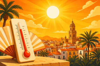 西班牙迎新一轮高温，部分地区将达42℃