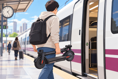9月7日起，Renfe允许电动滑板车上火车